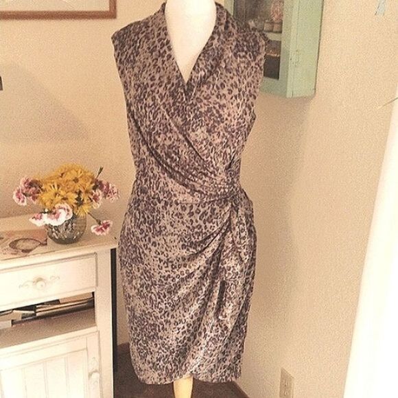 NWT All Saints Cancity Patch Dress Mobwife - Picture 2 of 16